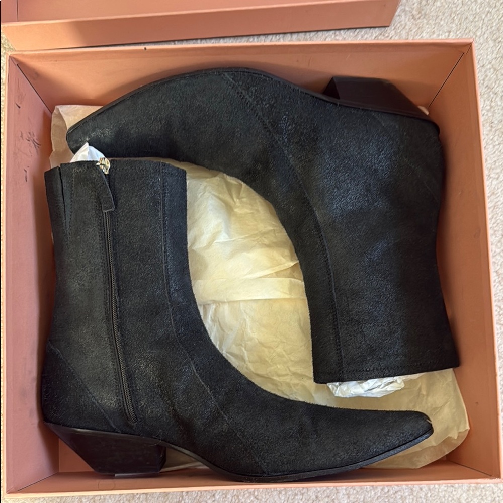 Acne Studios black boot